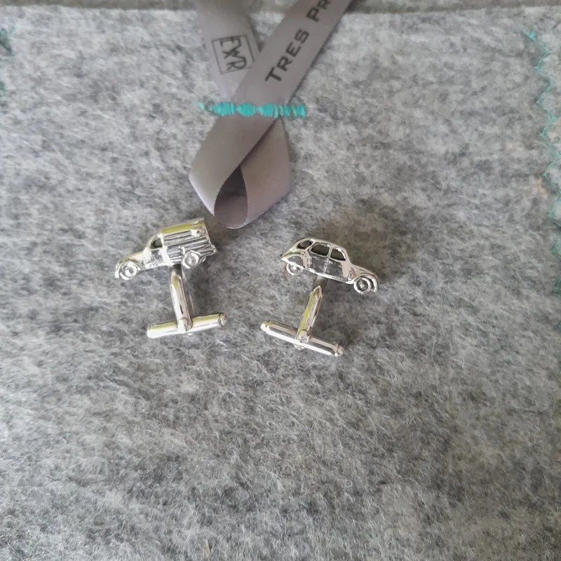 2cv cufflinks