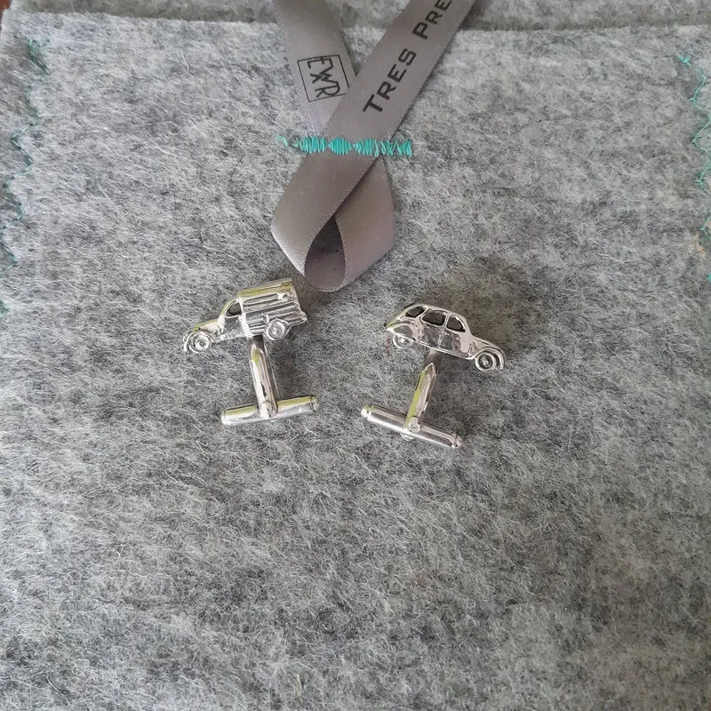 2cv cufflinks