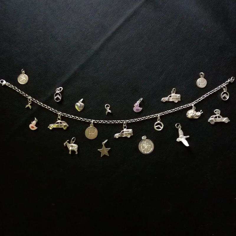 Bracelet for charms