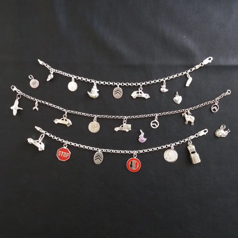 Bracelet for charms