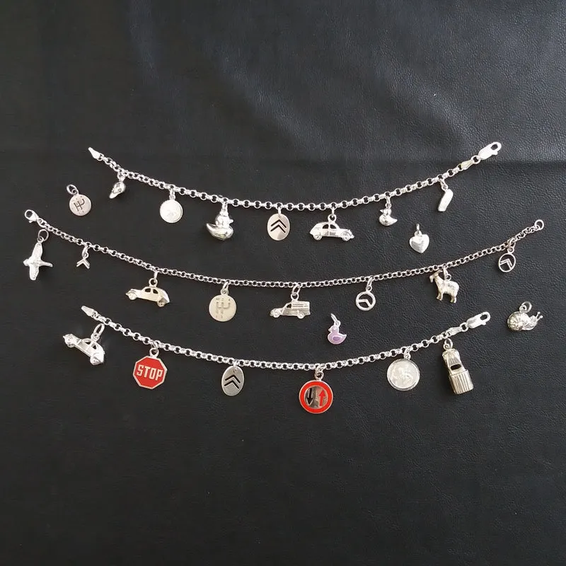 Bracelet for charms