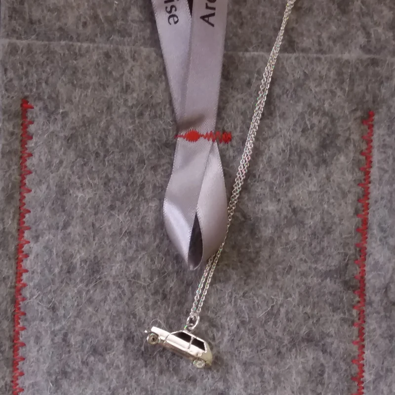 Necklace for pendant or charm