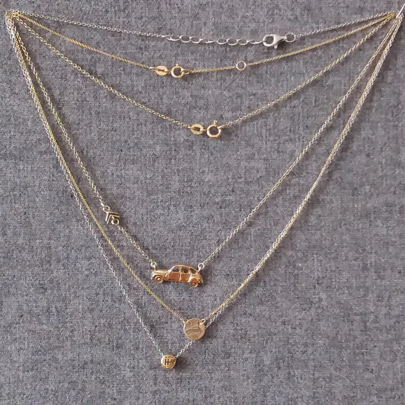Necklace for pendant or charm