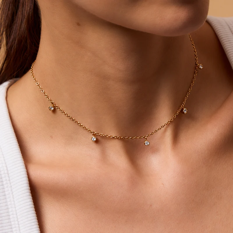 Sparkling Charm Set Gold