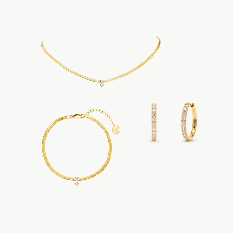 Dream Sleek Set Gold