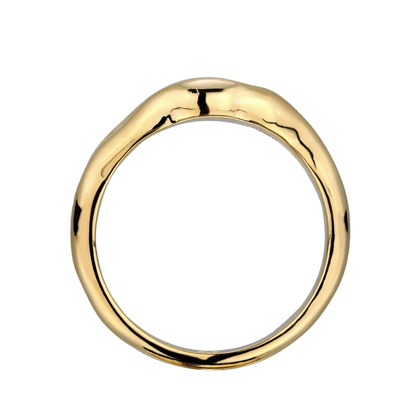 Ring Melted | Quarz (Rosa) & Citrin (Gelb)
