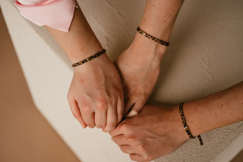 PROUD MOM Panter Armband - Verguld