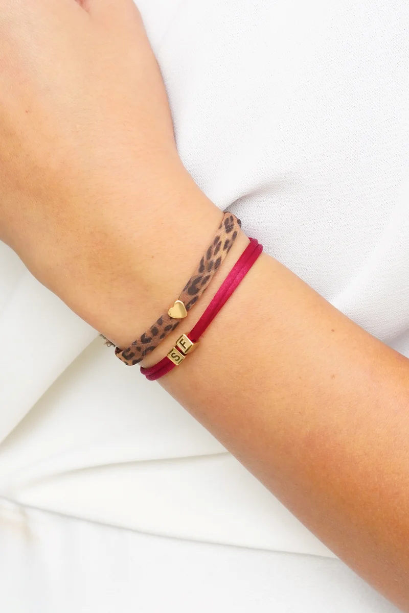 PROUD MOM Panter Armband - Verguld