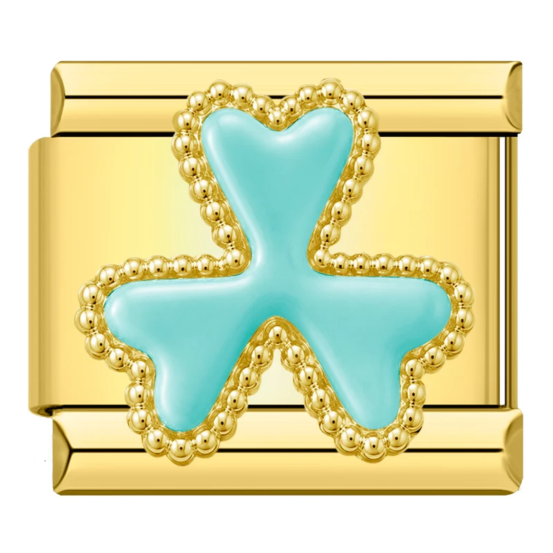 Clover Charm türkis