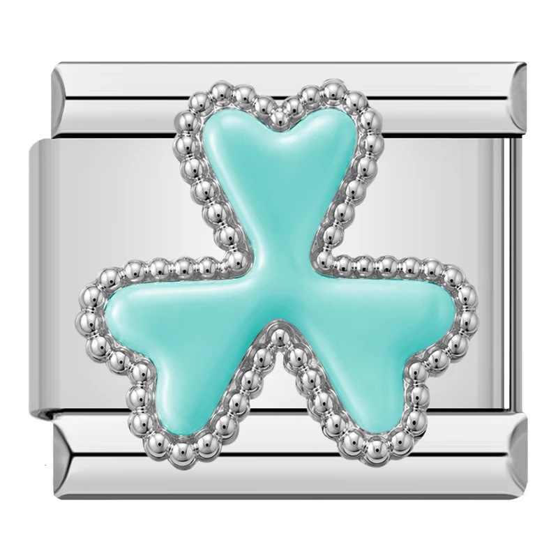 Clover Charm türkis