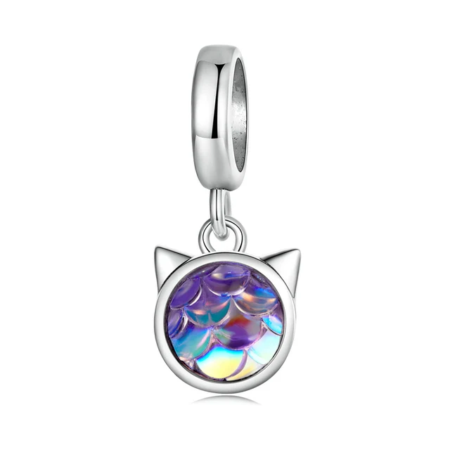 Petite Cat Ears Dangle Charm