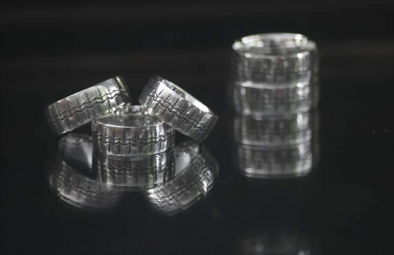 Tire ring wide