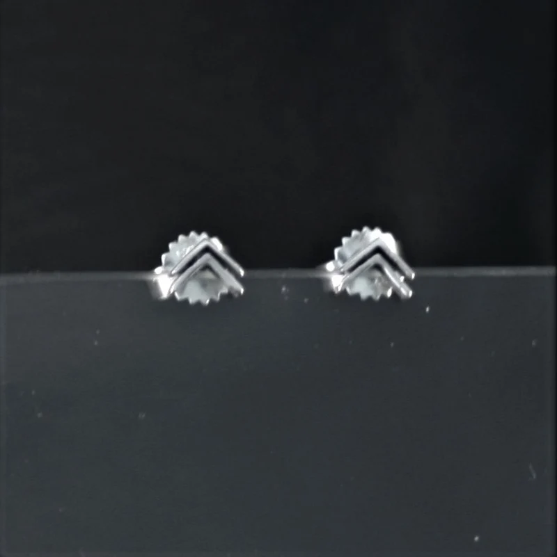 Chevron earrings