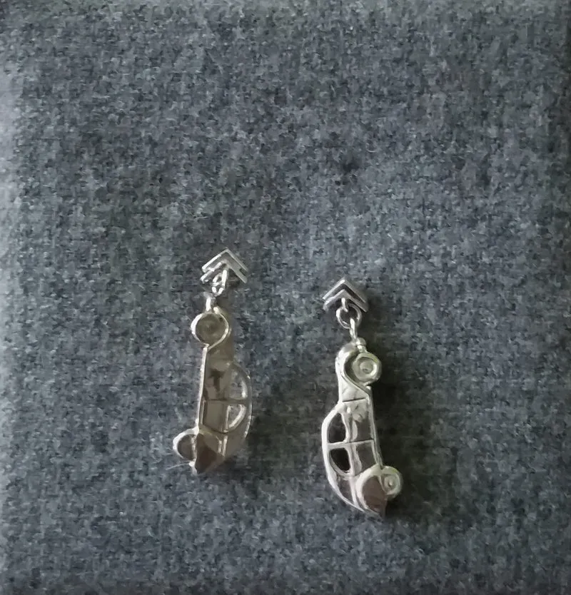 2cv 1:160 earpendants