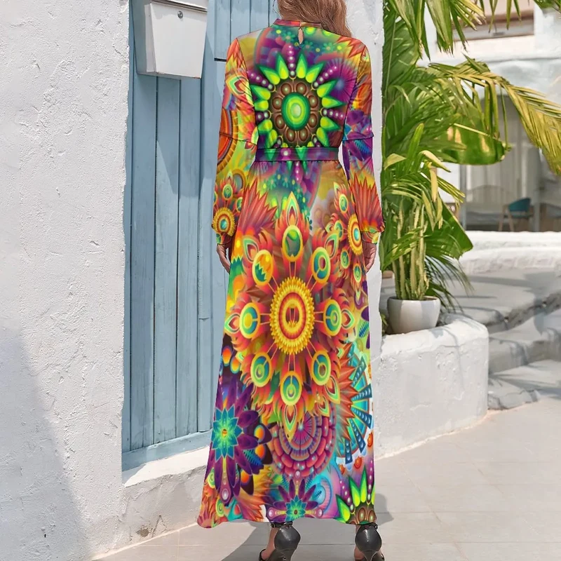 Robe Maxi Vintage Années 80