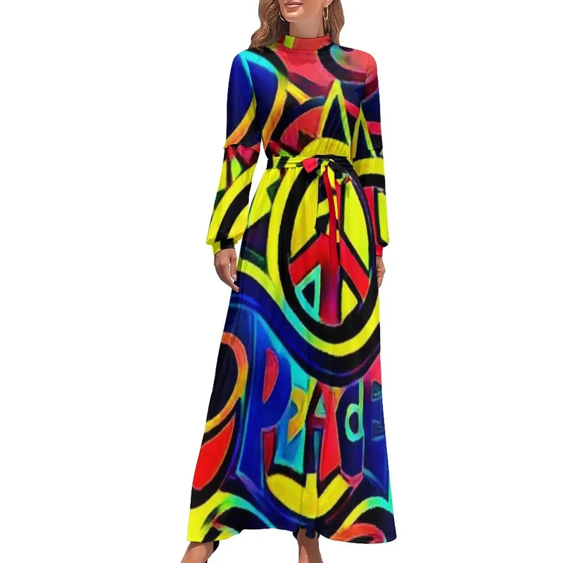 Robe Maxi Vintage Années 80