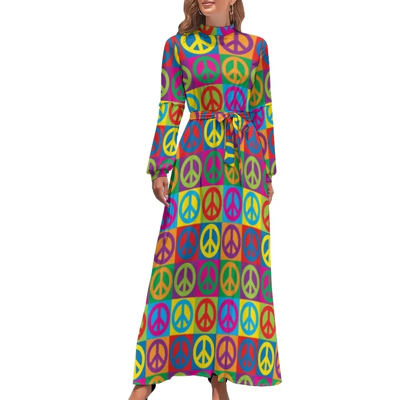 Robe Maxi Vintage Années 80
