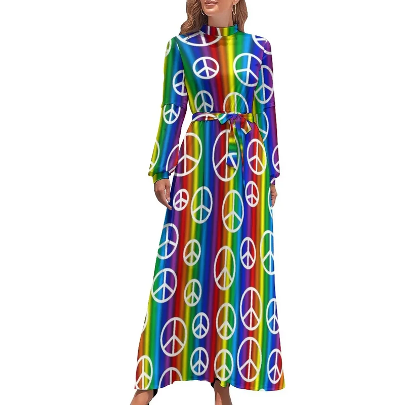 Robe Maxi Vintage Années 80