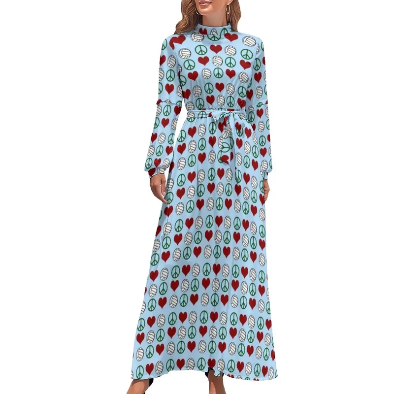 Robe Maxi Vintage Années 80