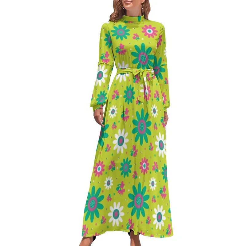 Robe Maxi Vintage Années 80