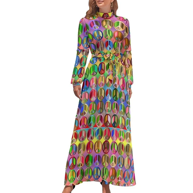Robe Maxi Vintage Années 80
