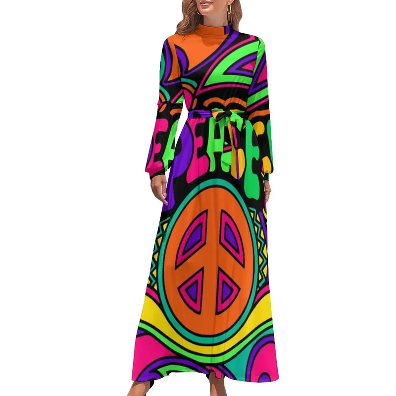 Robe Maxi Vintage Années 80