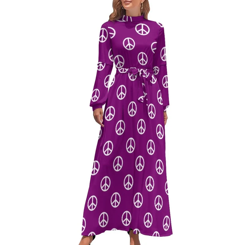 Robe Maxi Vintage Années 80