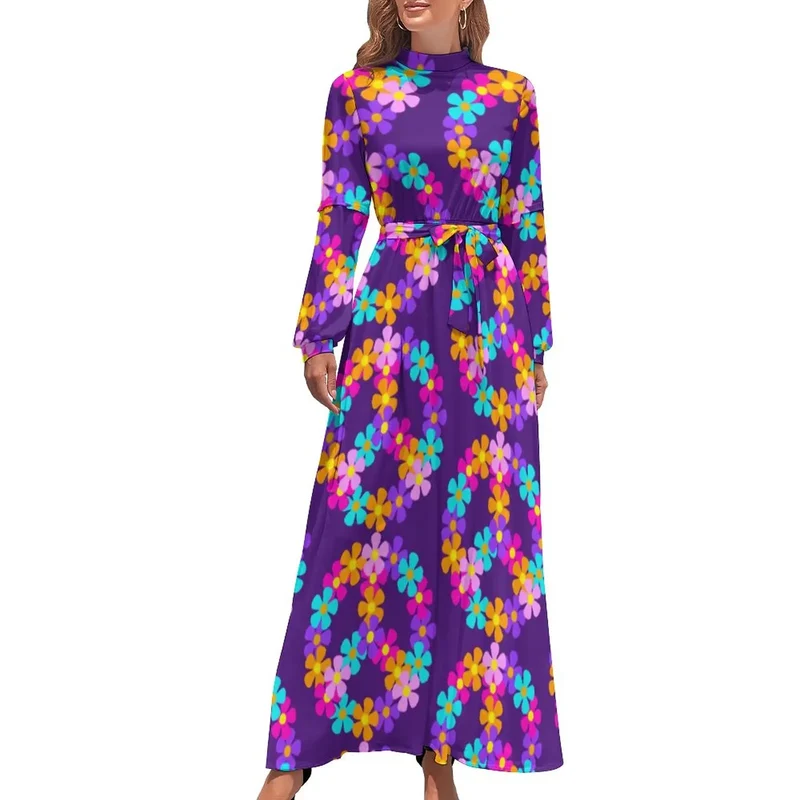 Robe Maxi Vintage Années 80