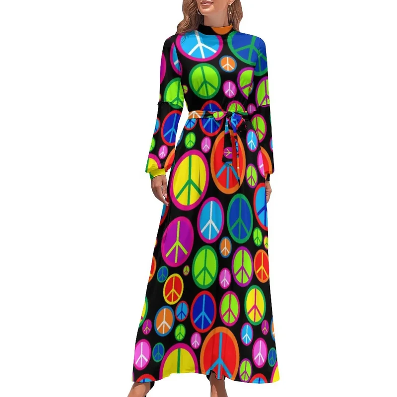 Robe Maxi Vintage Années 80