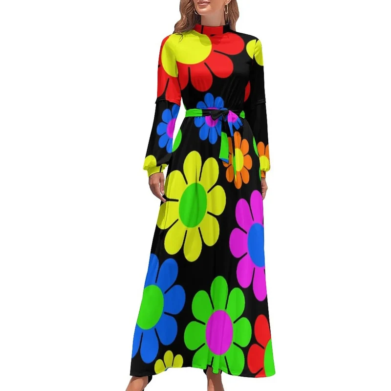 Robe Maxi Vintage Années 80