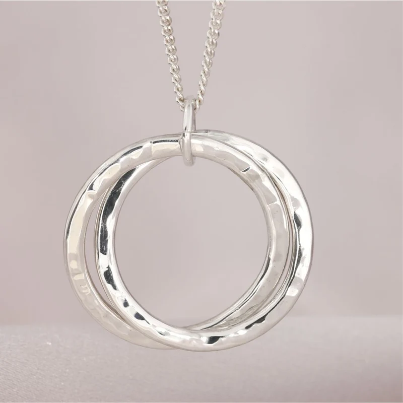 Namenskette 925 Silber minimalistisch mit Gravur 2,3cm