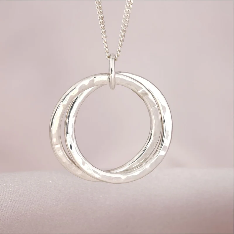 Namenskette 925 Silber minimalistisch mit Gravur 2,3cm