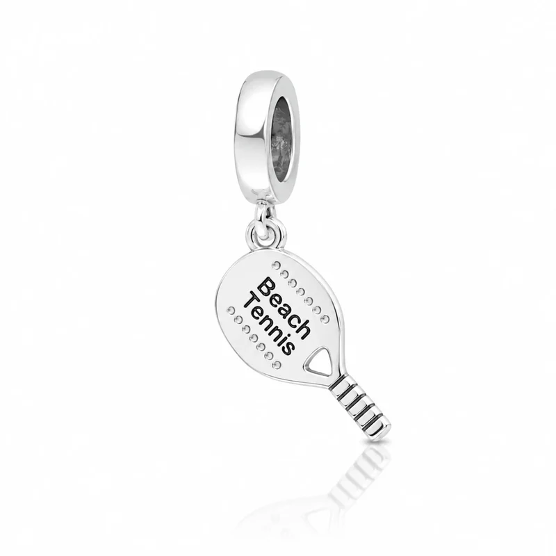Beach Tennis Dangle Charm