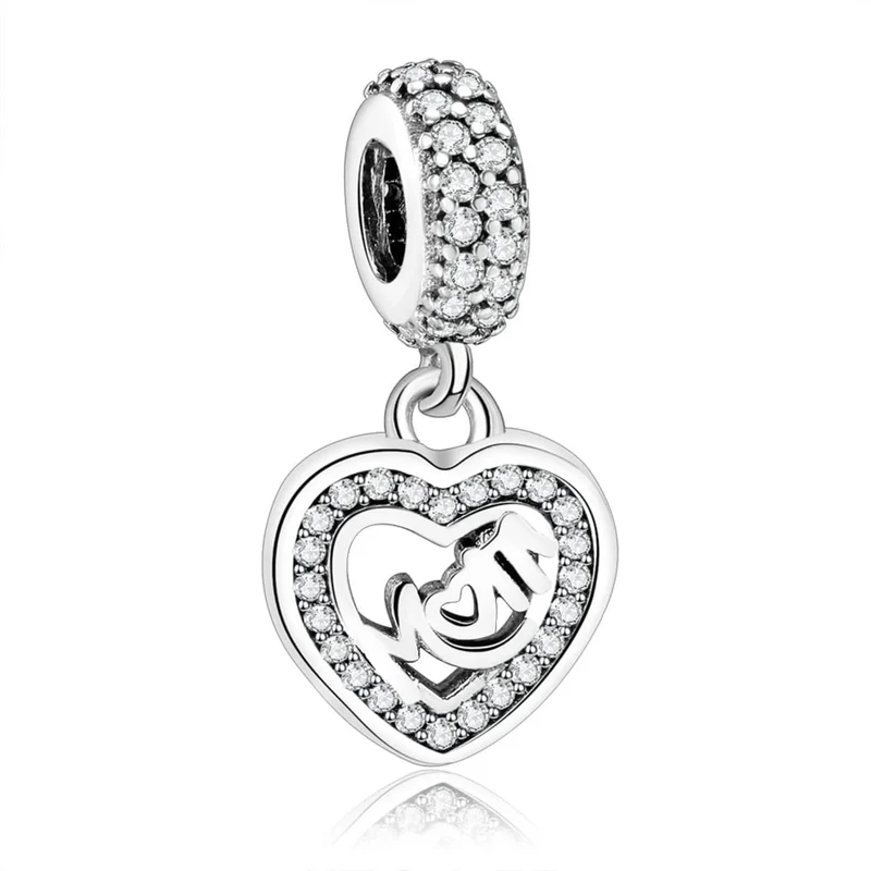 MOM Dangle Charm | CZ