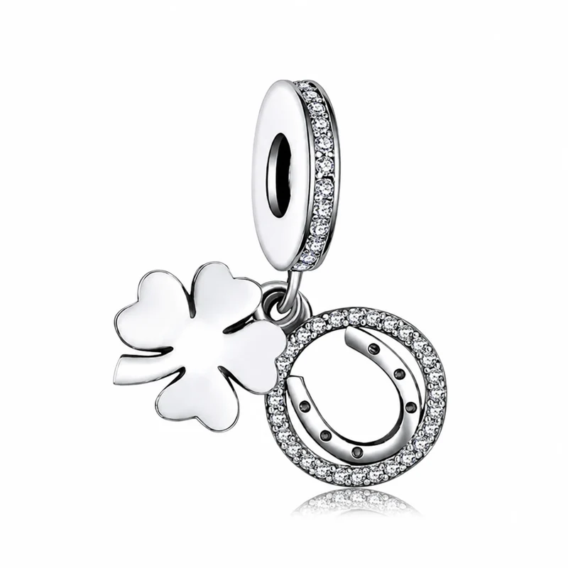 Good Luck Dangle Charm | CZ