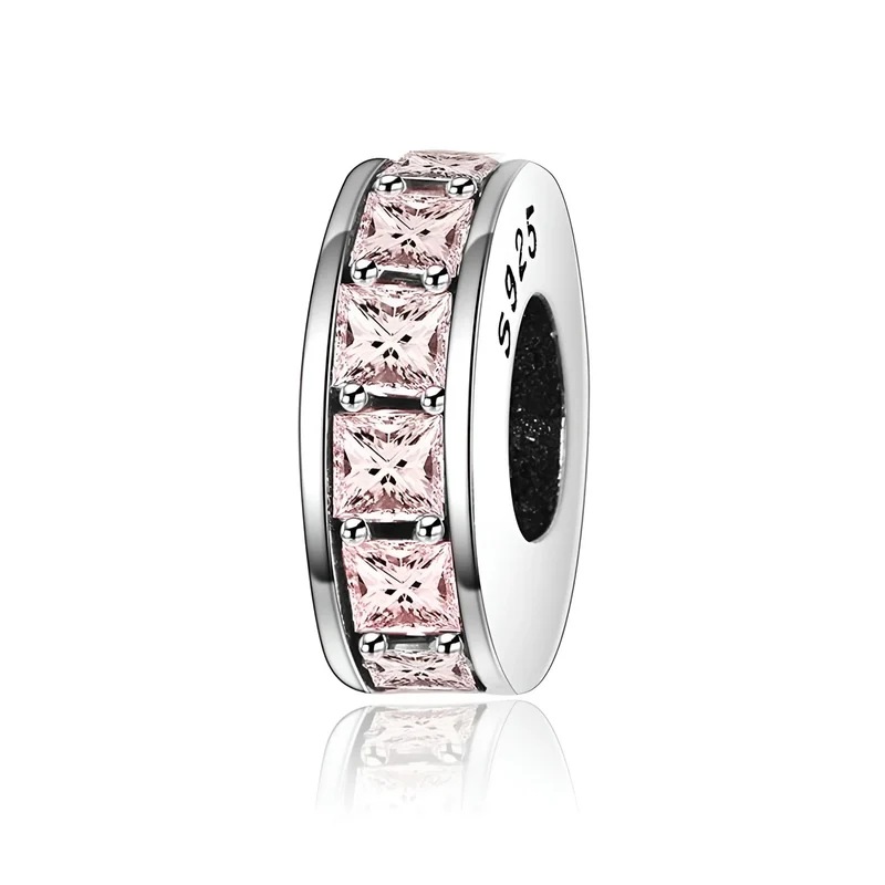 Classy Pink Stone Spacer | CZ