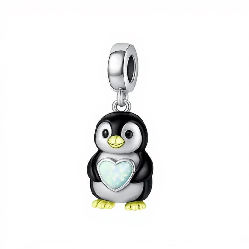 Pikkewyntjie Dangle Charm EN