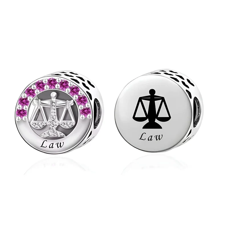 Law Degree Charm | CZ