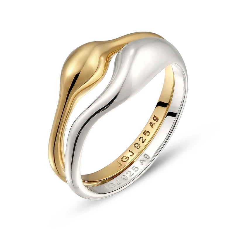 Ringset Duo Bicolor