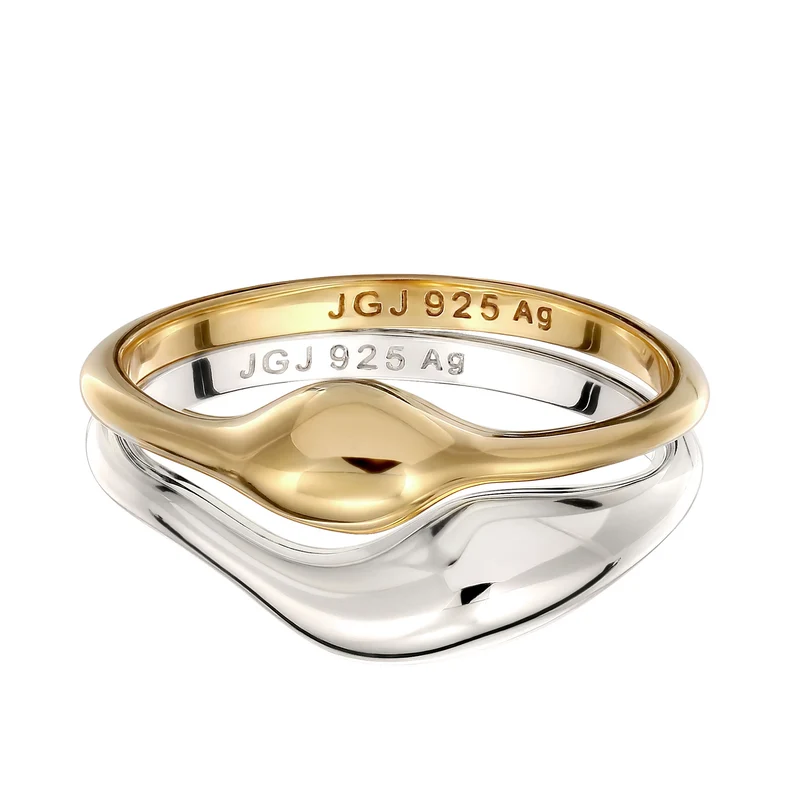 Ringset Duo Bicolor