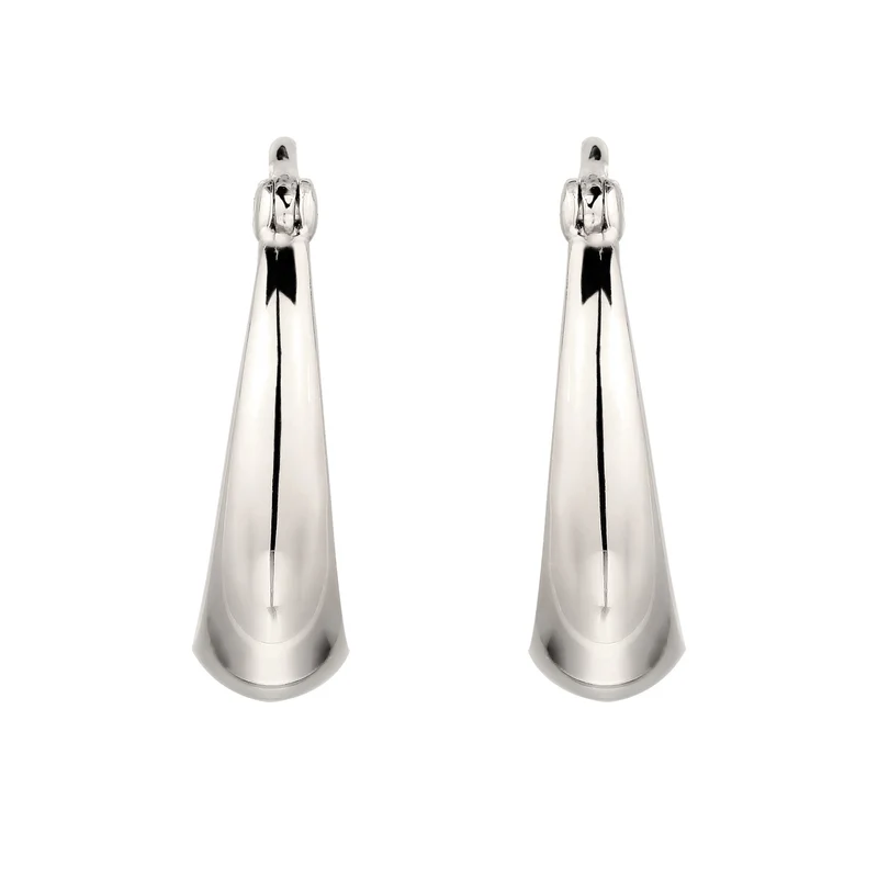Creolen mit Swarovski® Kristallen