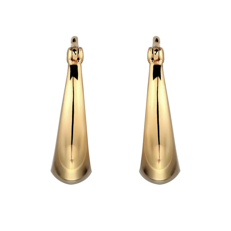 Creolen mit Swarovski® Kristallen