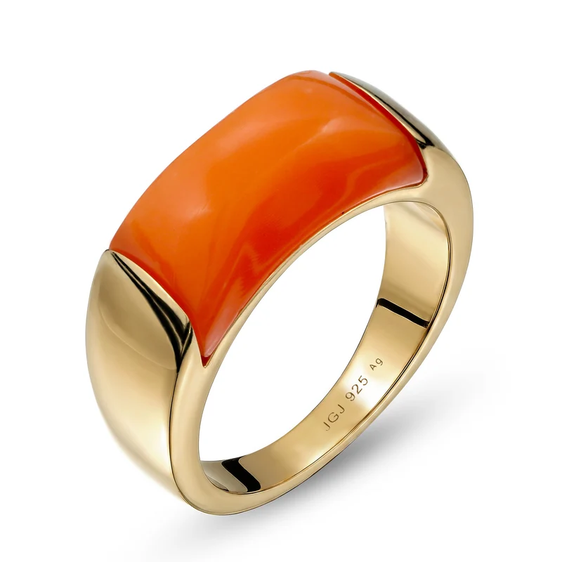 Signetring Rechteck
