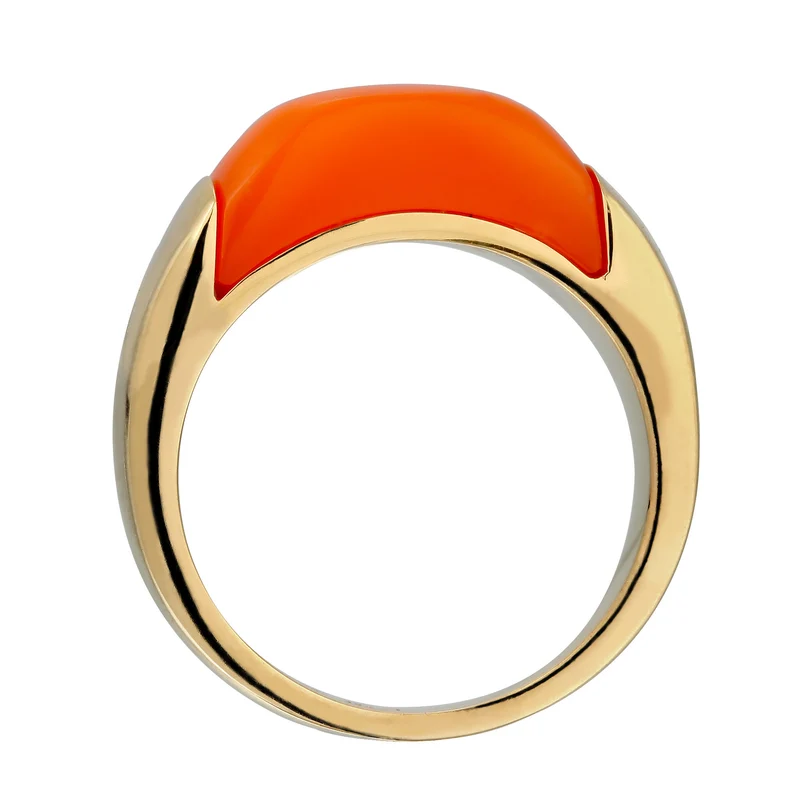 Signetring Rechteck