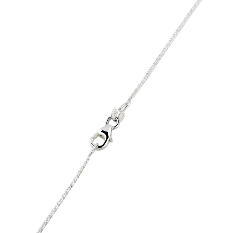 Y-Kette mit Stein | Bergkristall (Transparent)