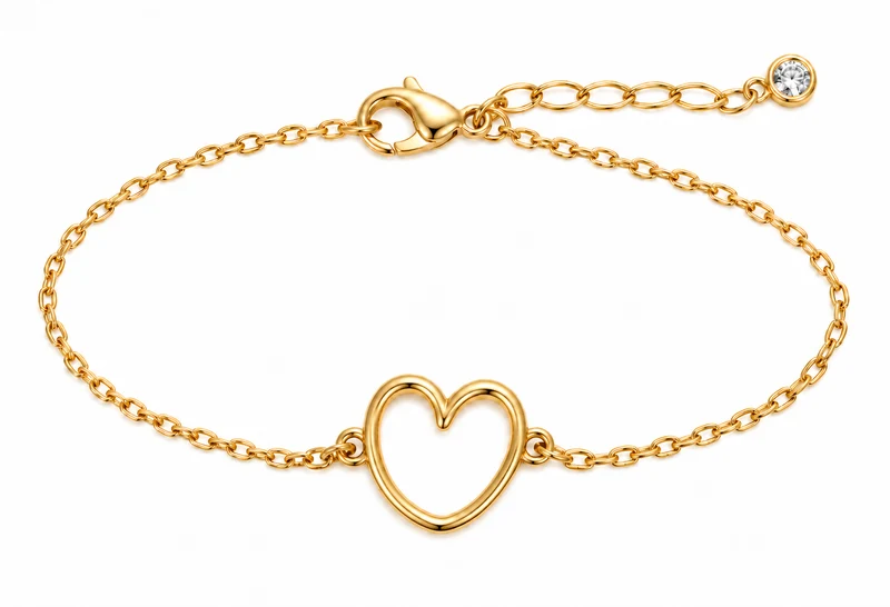MAMALOVES Heart Armband - Verguld