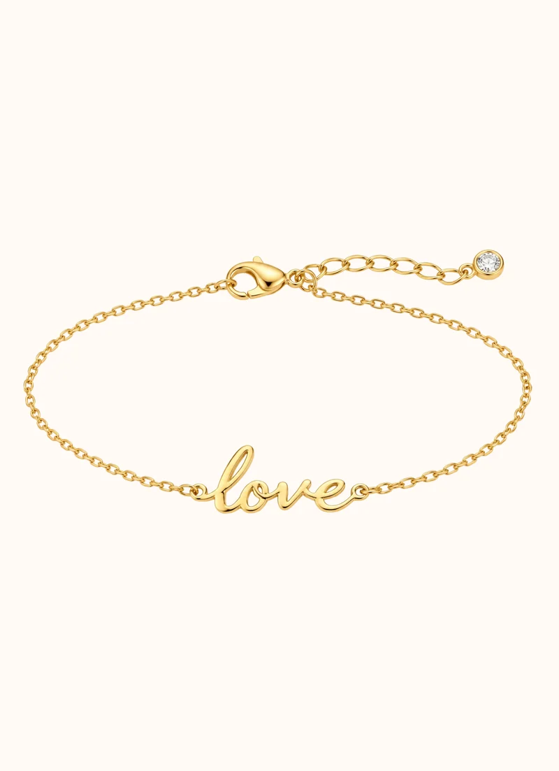 Love Armband - Verguld