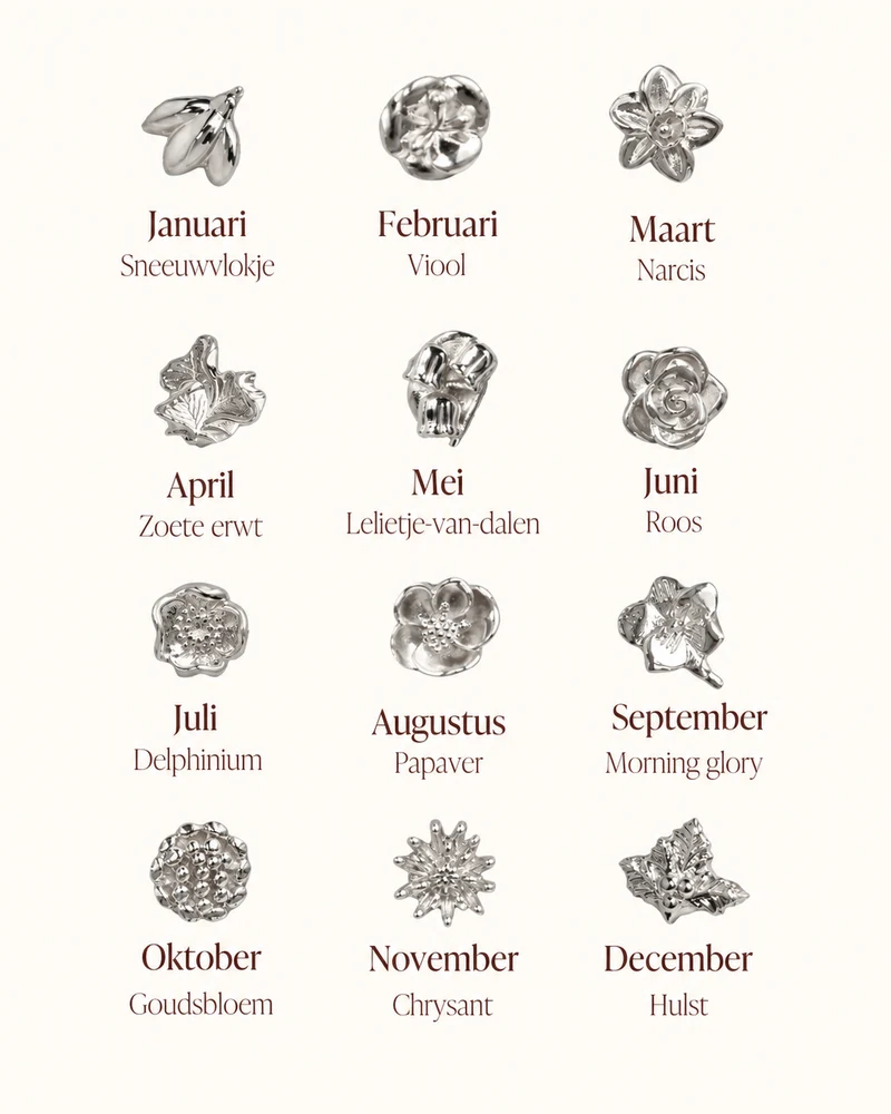 Create Your Own Bedelketting - Zilver - Gepersonaliseerde Ketting
