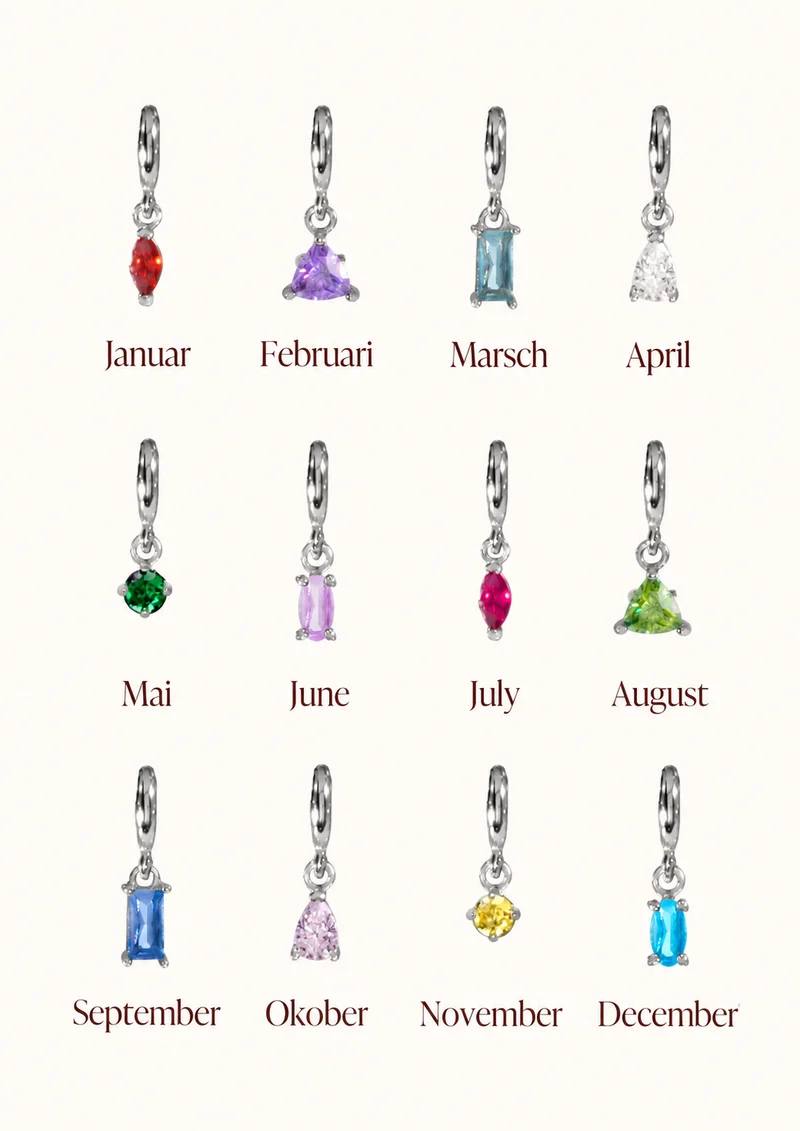 Create Your Own Bedelketting - Zilver - Gepersonaliseerde Ketting