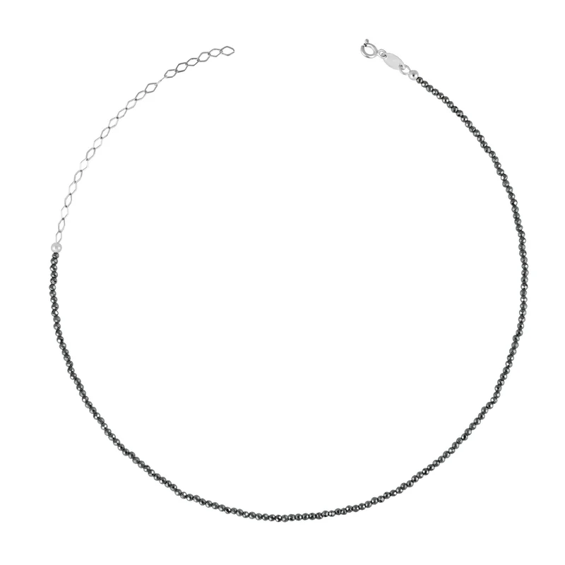 Hematite Eclipse Choker